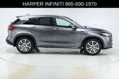 2025 INFINITI QX50 LUXE