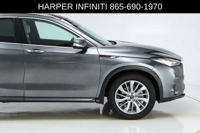 2025 INFINITI QX50 LUXE