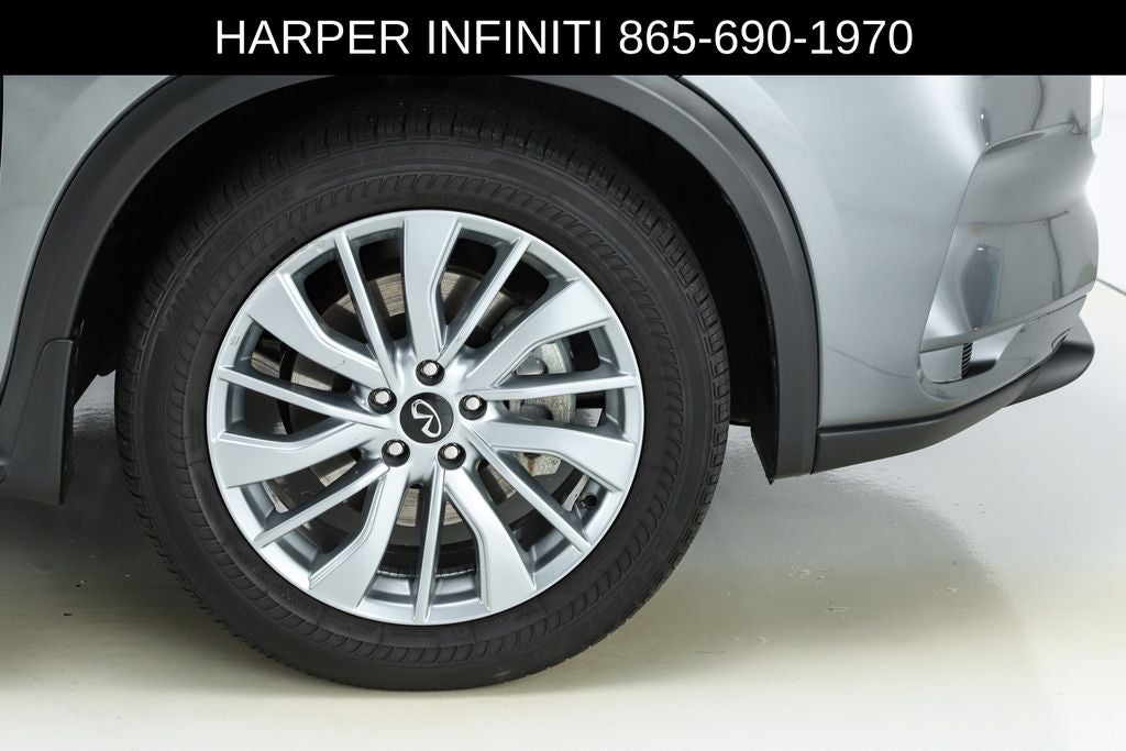 2025 INFINITI QX50 LUXE