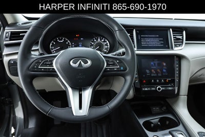 2025 INFINITI QX50 LUXE