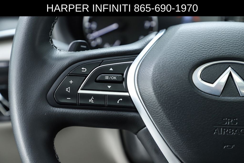 2025 INFINITI QX50 LUXE