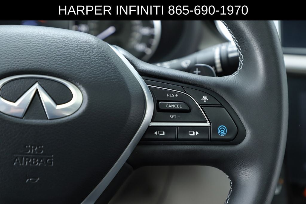 2025 INFINITI QX50 LUXE