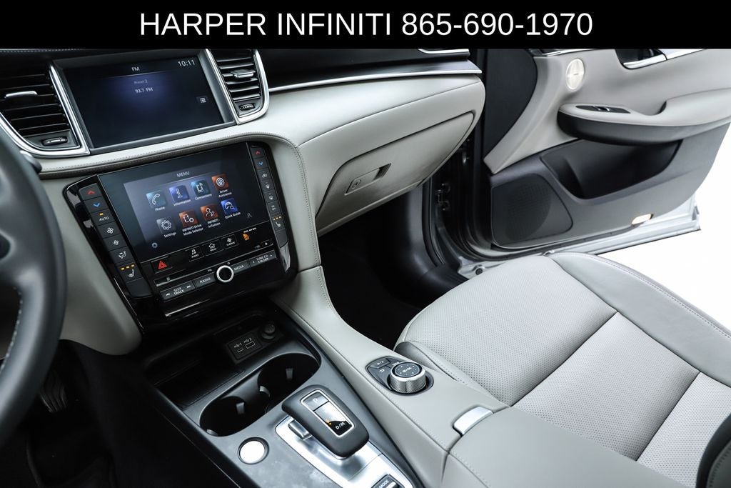 2025 INFINITI QX50 LUXE