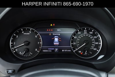 2025 INFINITI QX50 LUXE