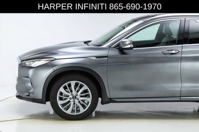 2025 INFINITI QX50 LUXE