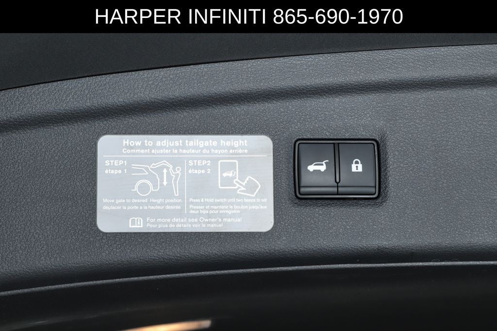 2025 INFINITI QX50 LUXE