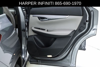 2025 INFINITI QX50 LUXE