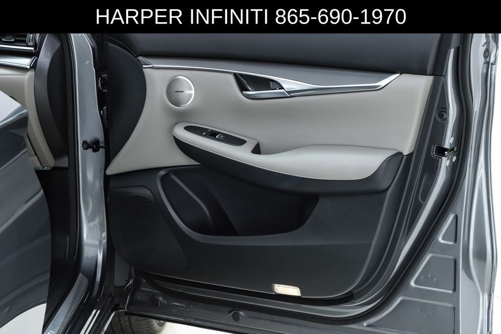 2025 INFINITI QX50 LUXE