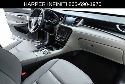 2025 INFINITI QX50 LUXE