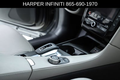 2025 INFINITI QX50 LUXE