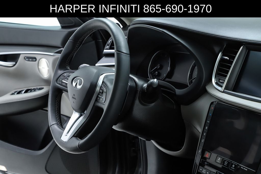 2025 INFINITI QX50 LUXE