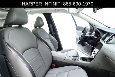 2025 INFINITI QX50 LUXE