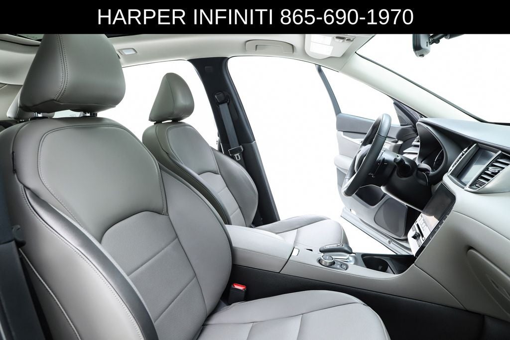 2025 INFINITI QX50 LUXE