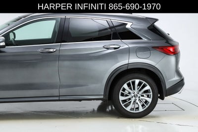 2025 INFINITI QX50 LUXE