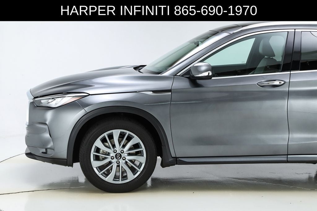 2025 INFINITI QX50 LUXE