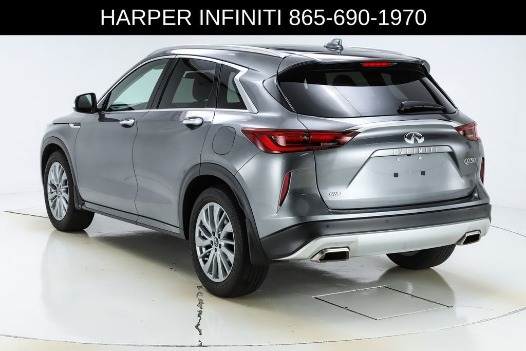 2025 INFINITI QX50 LUXE