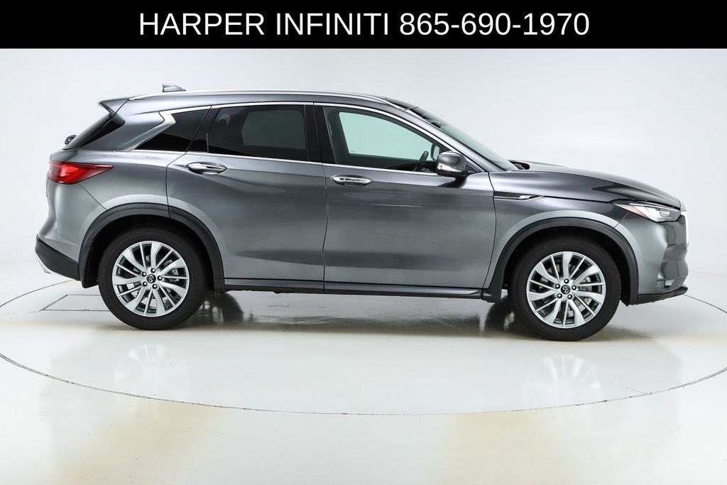 2025 INFINITI QX50 LUXE