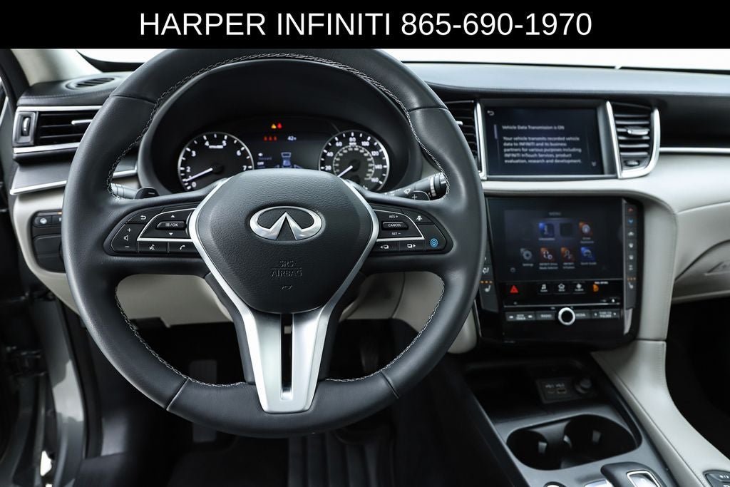 2025 INFINITI QX50 LUXE
