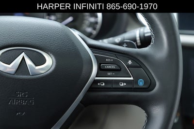 2025 INFINITI QX50 LUXE