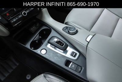 2025 INFINITI QX50 LUXE