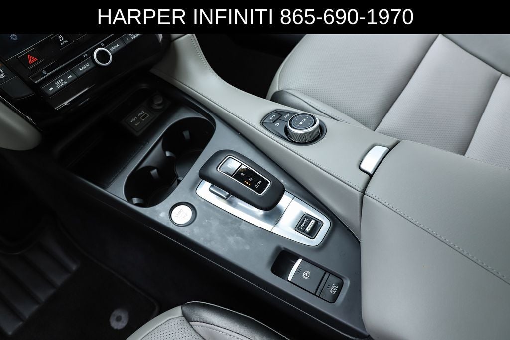 2025 INFINITI QX50 LUXE