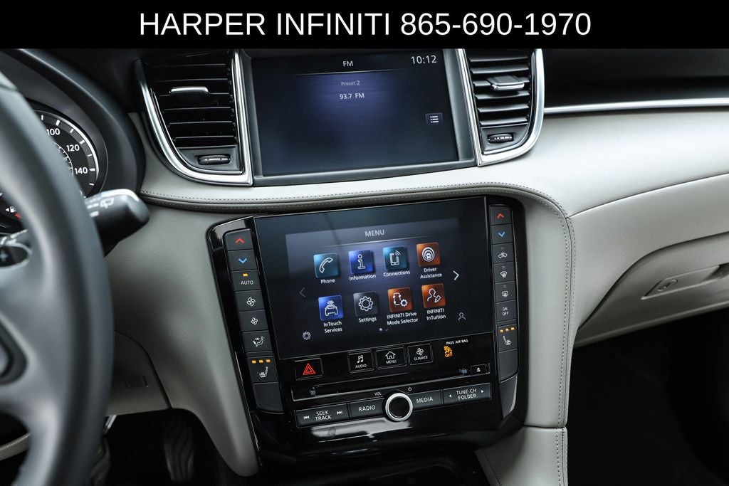 2025 INFINITI QX50 LUXE