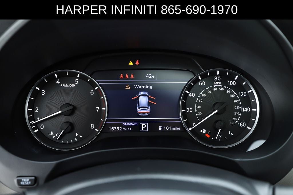 2025 INFINITI QX50 LUXE