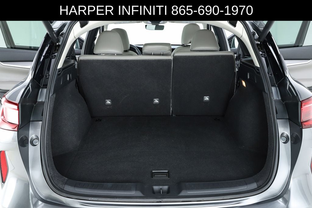 2025 INFINITI QX50 LUXE