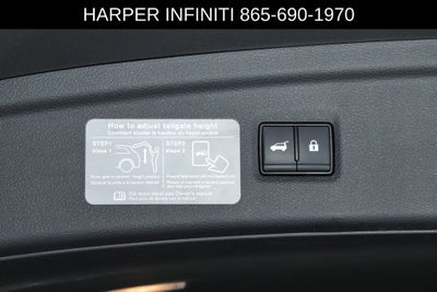 2025 INFINITI QX50 LUXE