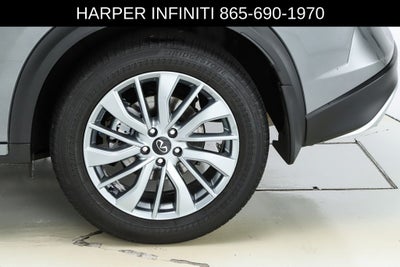 2025 INFINITI QX50 LUXE