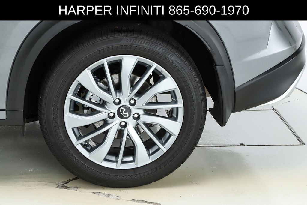 2025 INFINITI QX50 LUXE