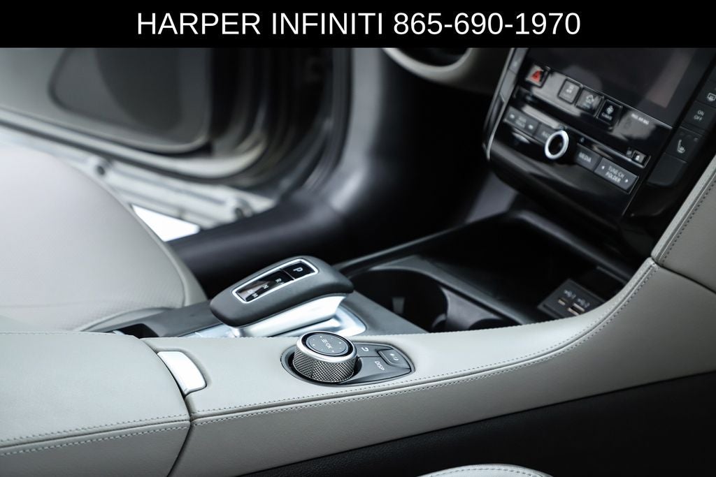 2025 INFINITI QX50 LUXE