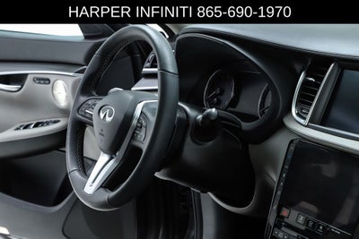 2025 INFINITI QX50 LUXE