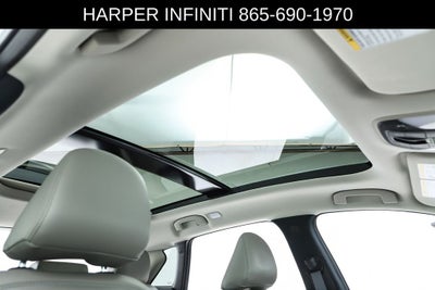 2025 INFINITI QX50 LUXE