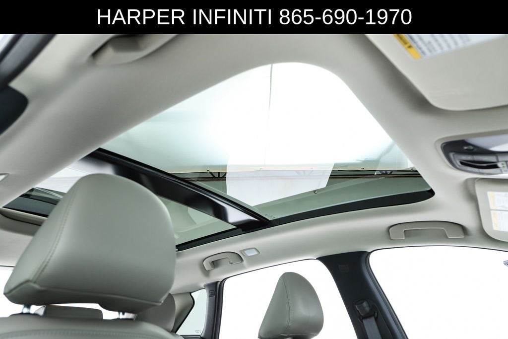 2025 INFINITI QX50 LUXE