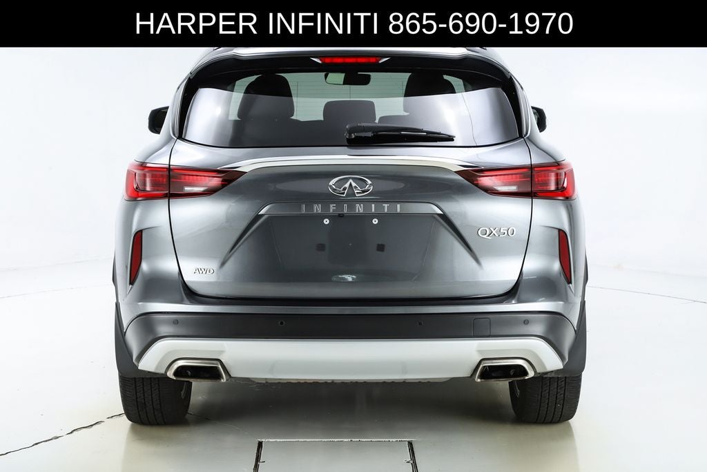 2025 INFINITI QX50 LUXE