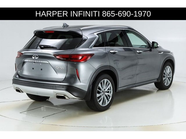 2025 INFINITI QX50 LUXE