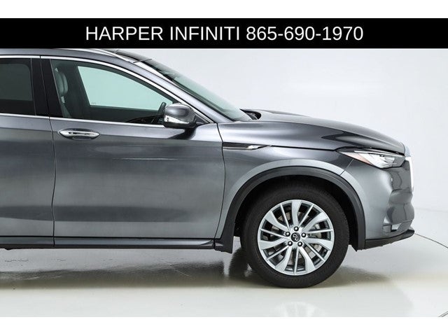 2025 INFINITI QX50 LUXE