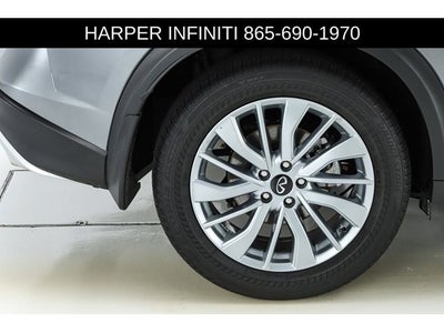 2025 INFINITI QX50 LUXE