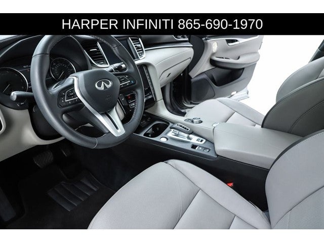 2025 INFINITI QX50 LUXE