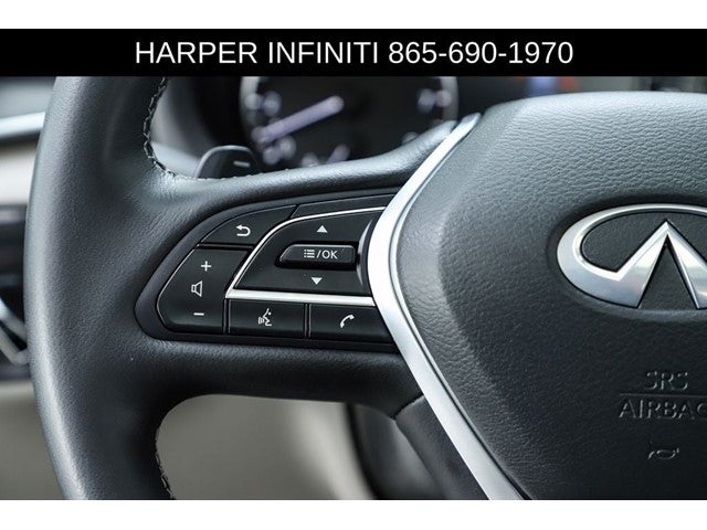 2025 INFINITI QX50 LUXE