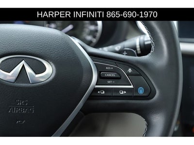 2025 INFINITI QX50 LUXE