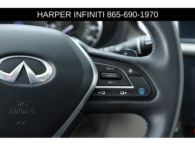 2025 INFINITI QX50 LUXE