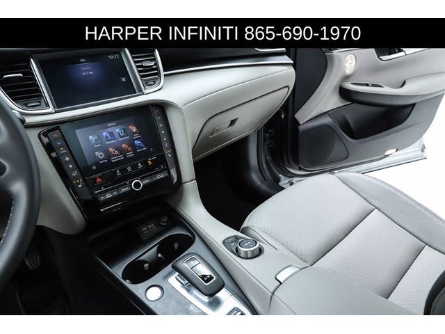 2025 INFINITI QX50 LUXE