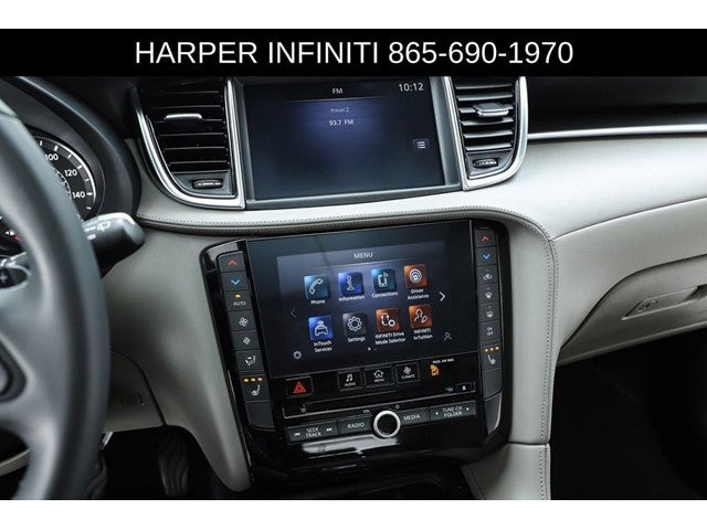 2025 INFINITI QX50 LUXE