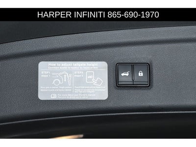 2025 INFINITI QX50 LUXE