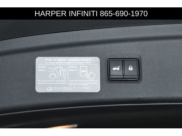 2025 INFINITI QX50 LUXE