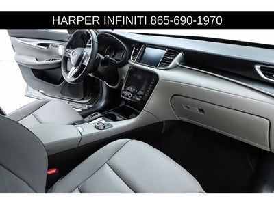 2025 INFINITI QX50 LUXE