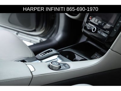 2025 INFINITI QX50 LUXE