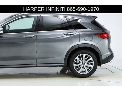 2025 INFINITI QX50 LUXE